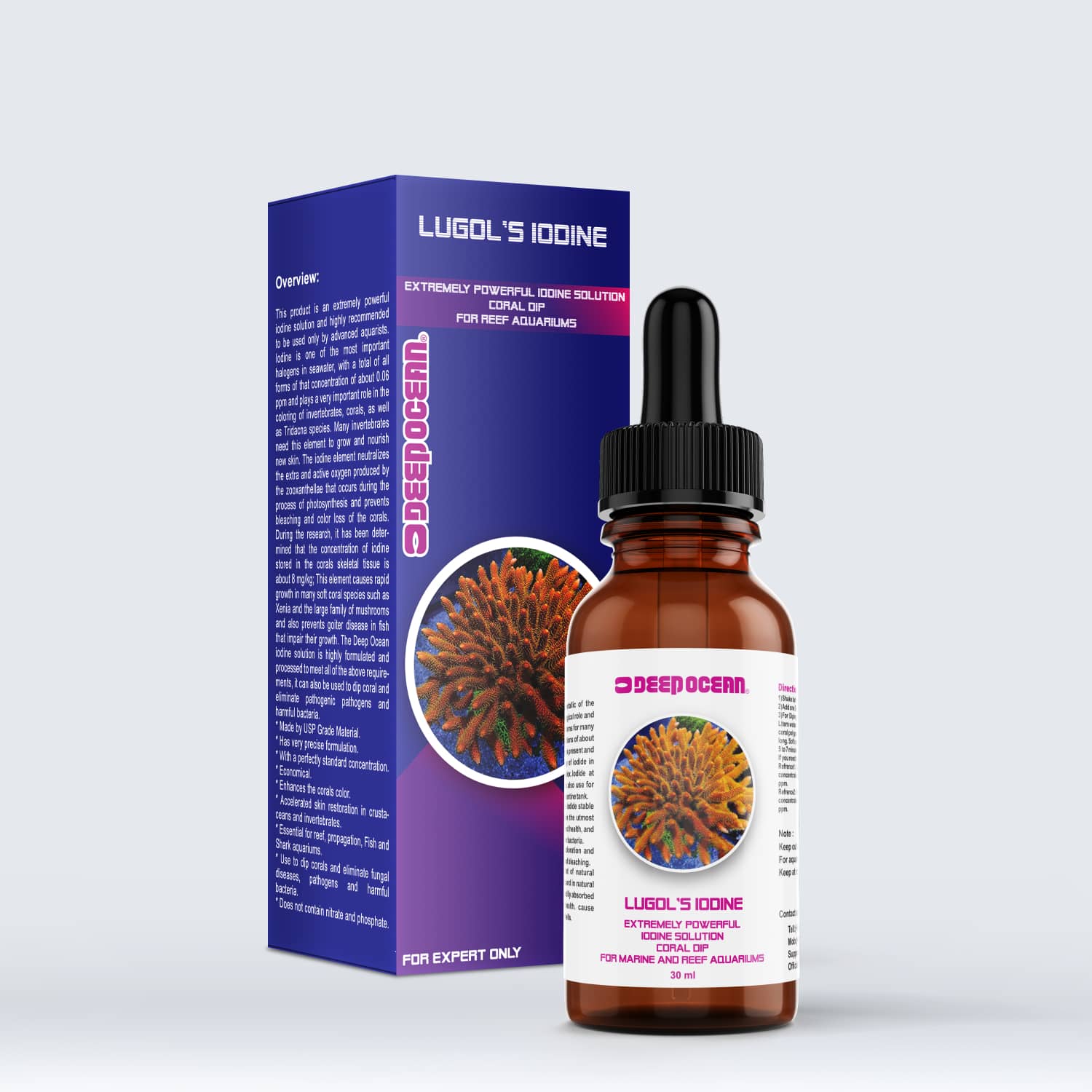 Lugol’s Iodine Supplement 